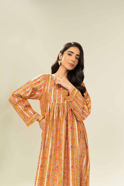 Nishat Linen - Printed Fustaan - FSW23-08
