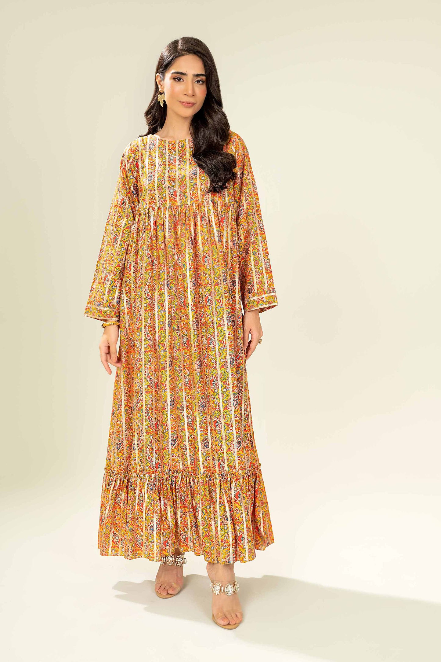 Nishat Linen - Printed Fustaan - FSW23-08