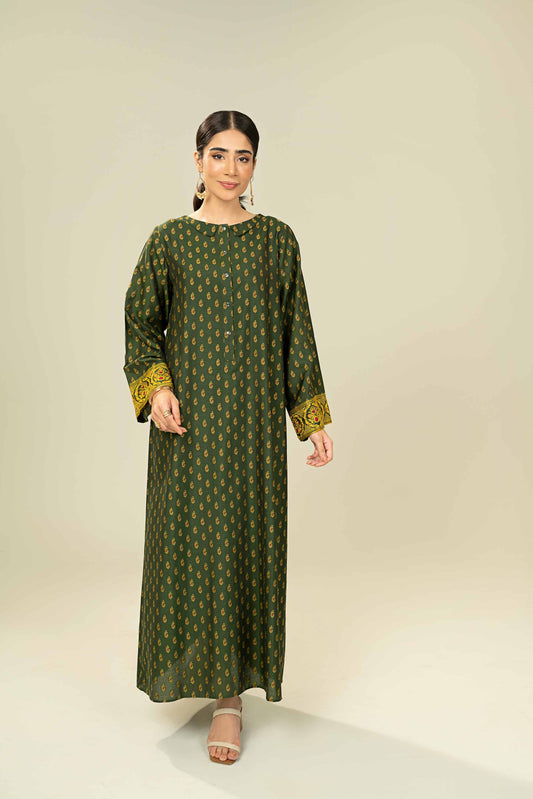 Nishat Linen - Embroidered Fustaan - FSW23-09