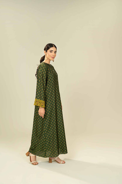 Nishat Linen - Embroidered Fustaan - FSW23-09