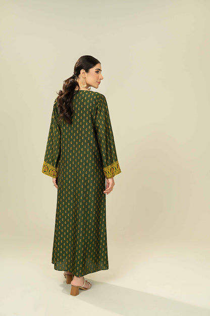 Nishat Linen - Embroidered Fustaan - FSW23-09