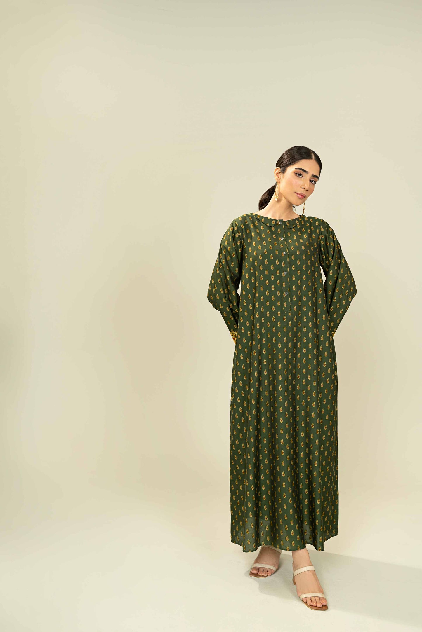 Nishat Linen - Embroidered Fustaan - FSW23-09