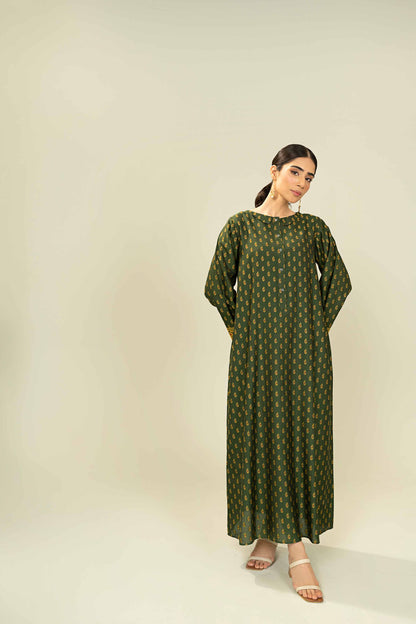 Nishat Linen - Embroidered Fustaan - FSW23-09