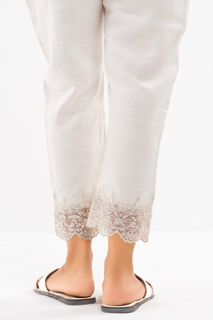 Raw Silk Trouser