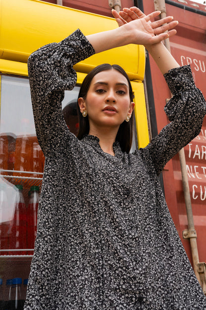 Printed Georgette Shirt