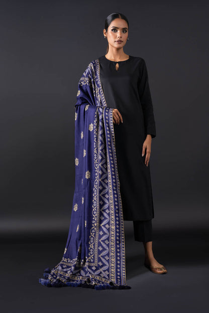 Printed Viscose Shawl Fabric