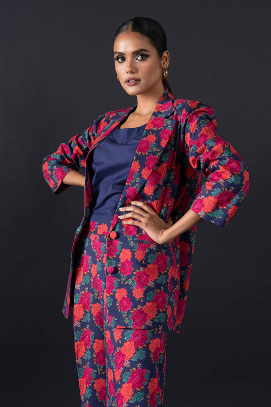 Printed Viscose Shirt Fabric (Sold By Per Meter)