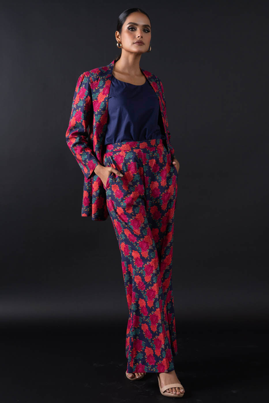 Printed Viscose Shirt Fabric (Sold By Per Meter)