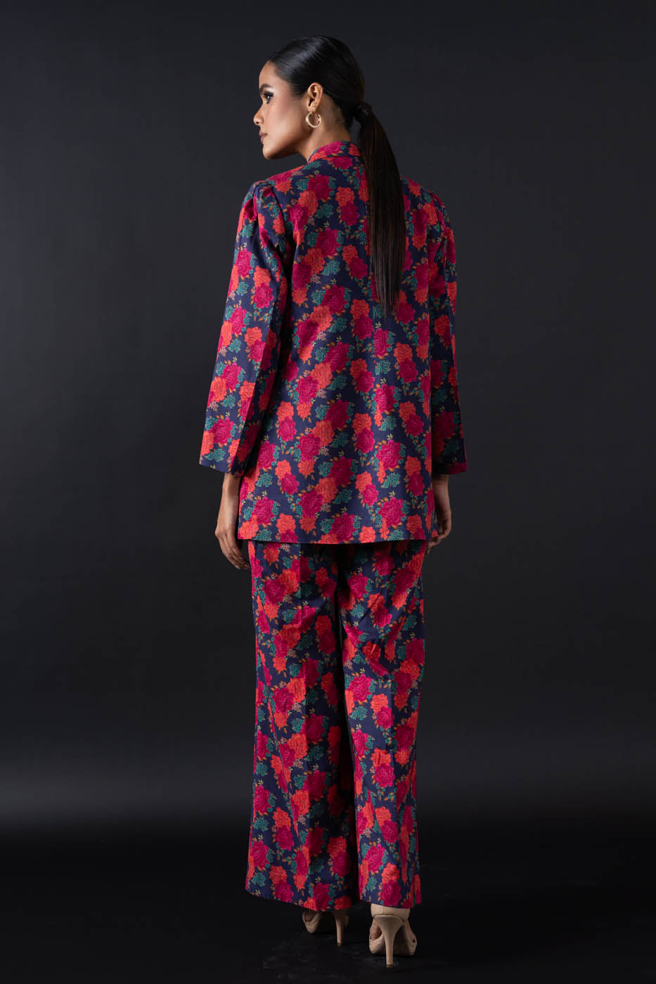 Printed Viscose Shirt Fabric (Sold By Per Meter)