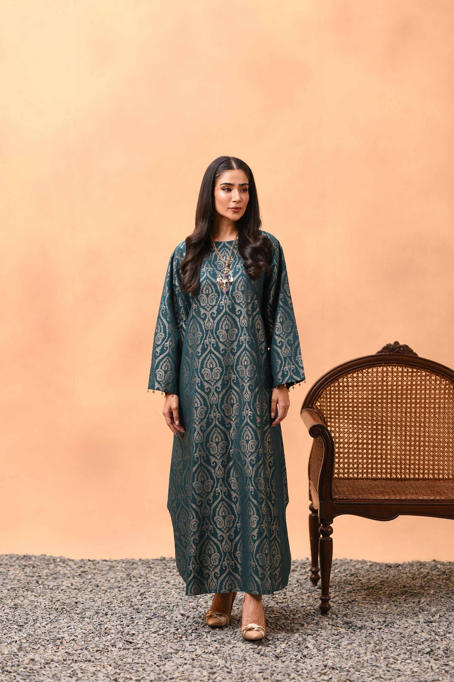 Nishat Linen - Basic Fustaan - FW23-02