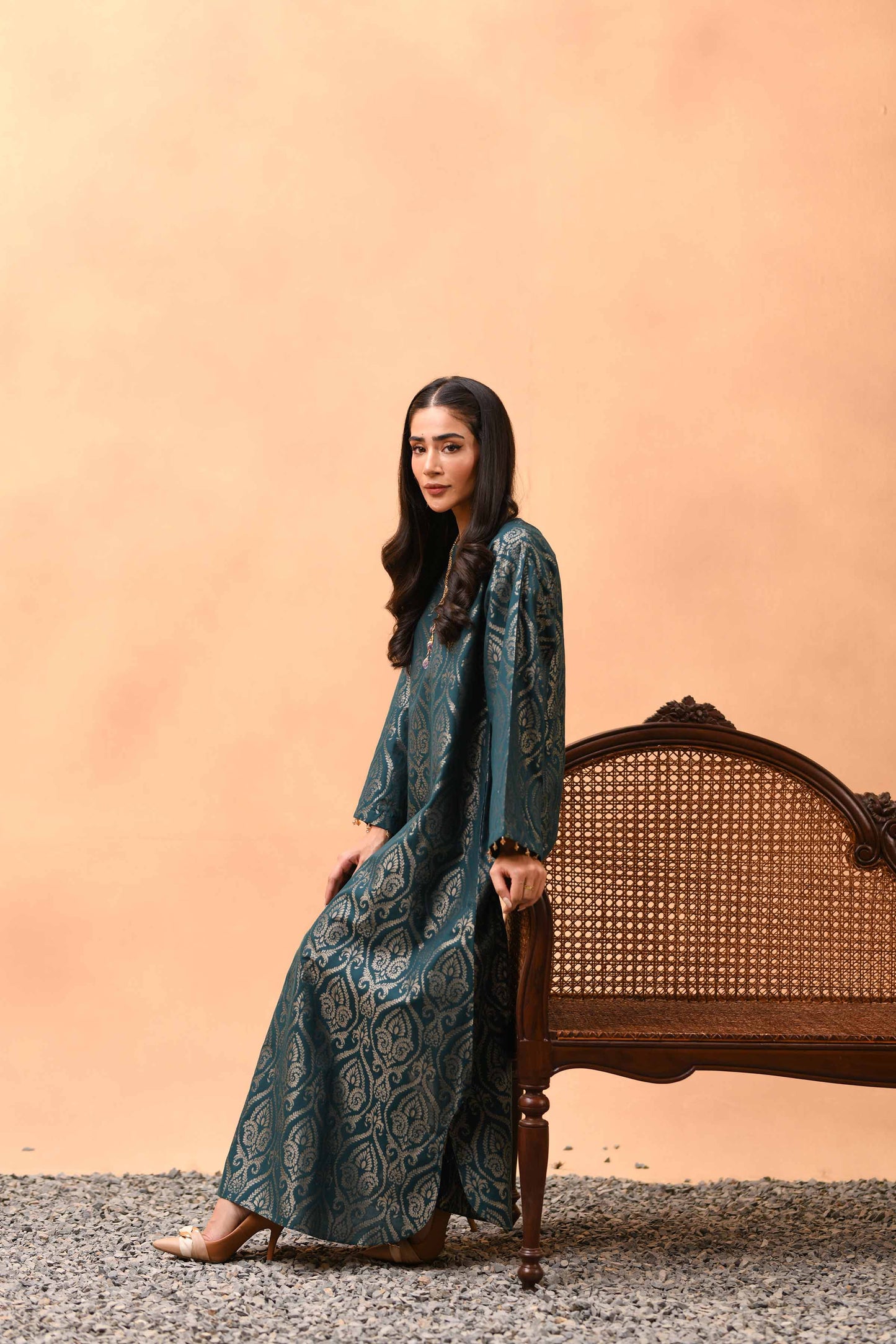 Nishat Linen - Basic Fustaan - FW23-02