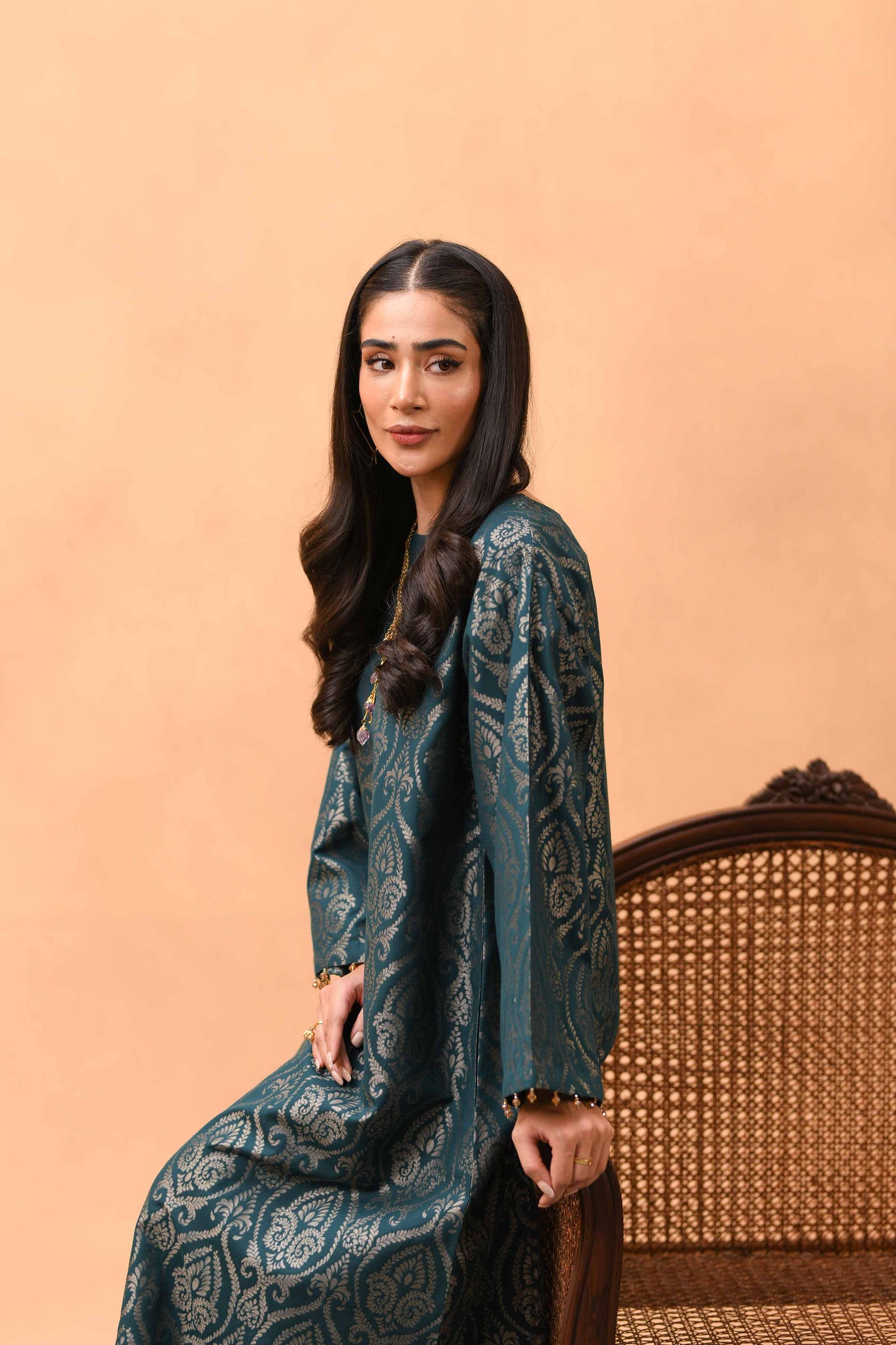 Nishat Linen - Basic Fustaan - FW23-02