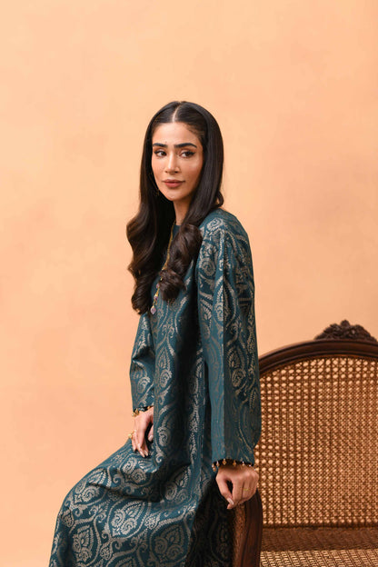 Nishat Linen - Basic Fustaan - FW23-02