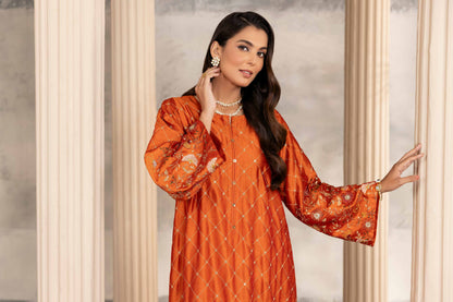 Nishat Linen - Embroidered Fustaan - FW23-05