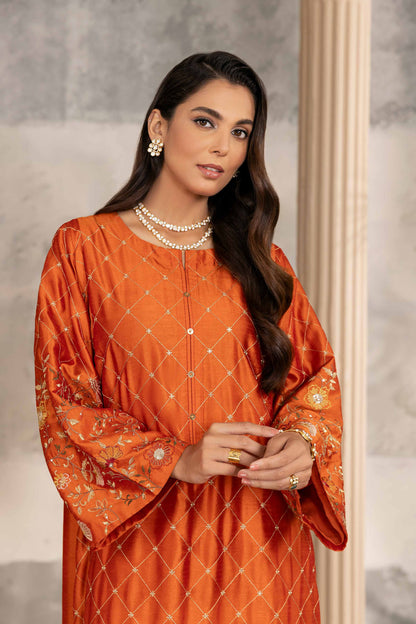 Nishat Linen - Embroidered Fustaan - FW23-05