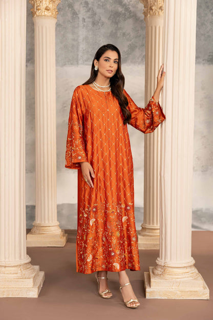 Nishat Linen - Embroidered Fustaan - FW23-05