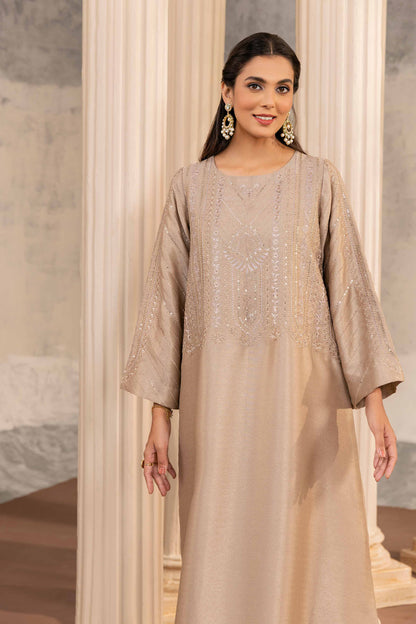 Nishat Linen - Embroidered Fustaan - FW23-08