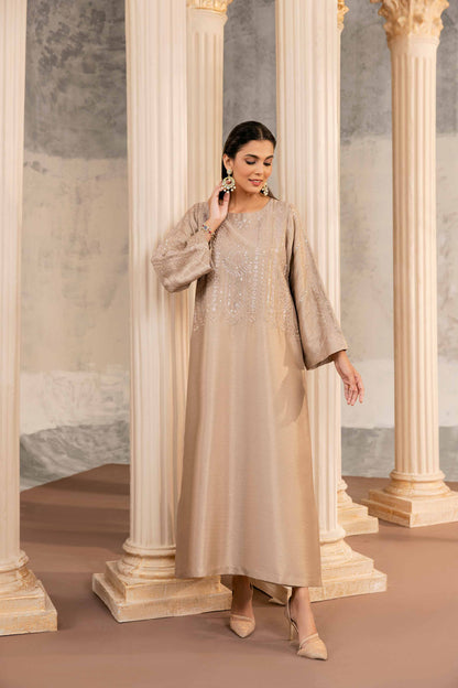 Nishat Linen - Embroidered Fustaan - FW23-08