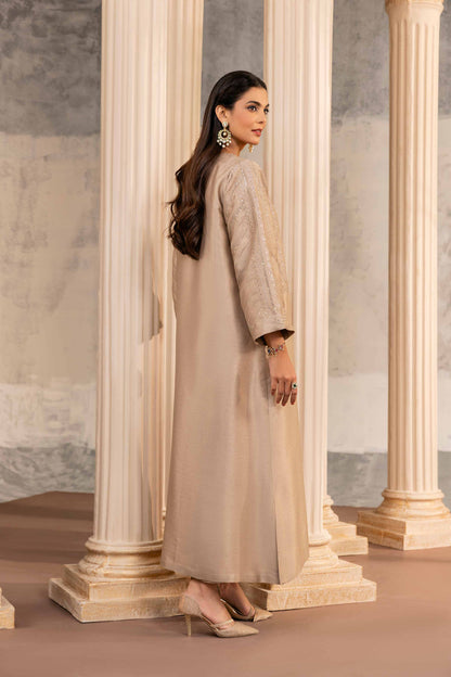 Nishat Linen - Embroidered Fustaan - FW23-08
