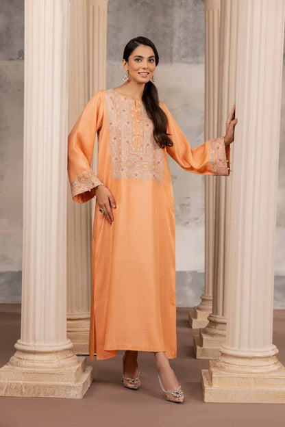 Nishat Linen - Embroidered Fustaan - FW23-09