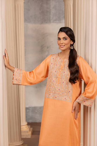 Nishat Linen - Embroidered Fustaan - FW23-09