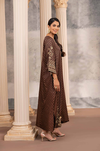 Nishat Linen - Embroidered Fustaan - FW23-10