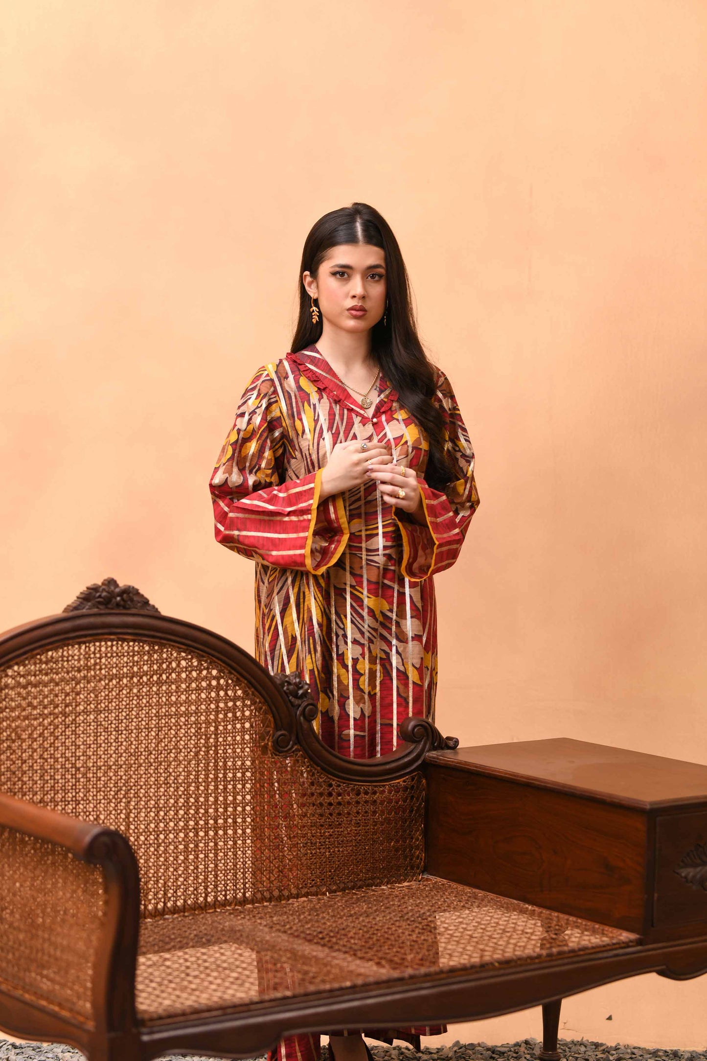 Nishat Linen - Printed Fustaan - FW23-16