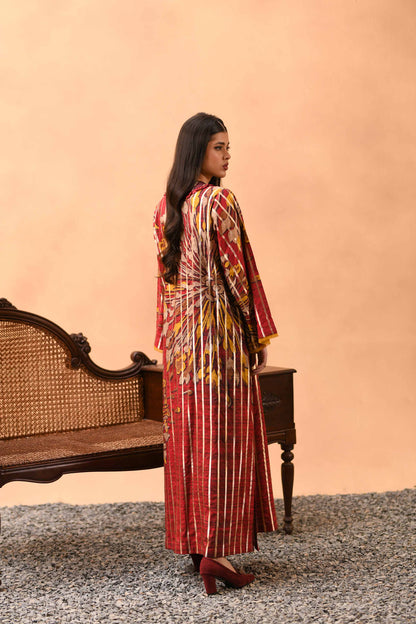 Nishat Linen - Printed Fustaan - FW23-16