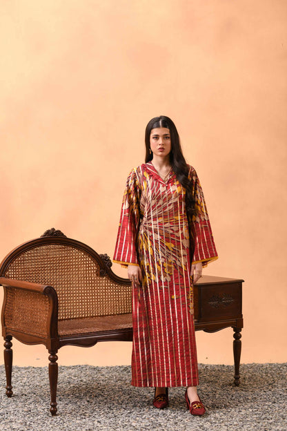 Nishat Linen - Printed Fustaan - FW23-16