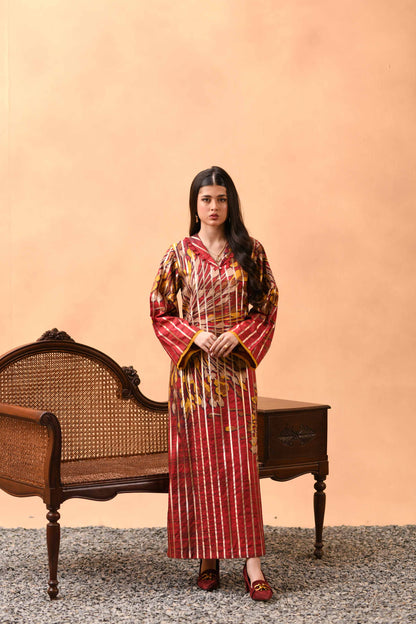 Nishat Linen - Printed Fustaan - FW23-16