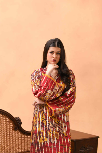 Nishat Linen - Printed Fustaan - FW23-16
