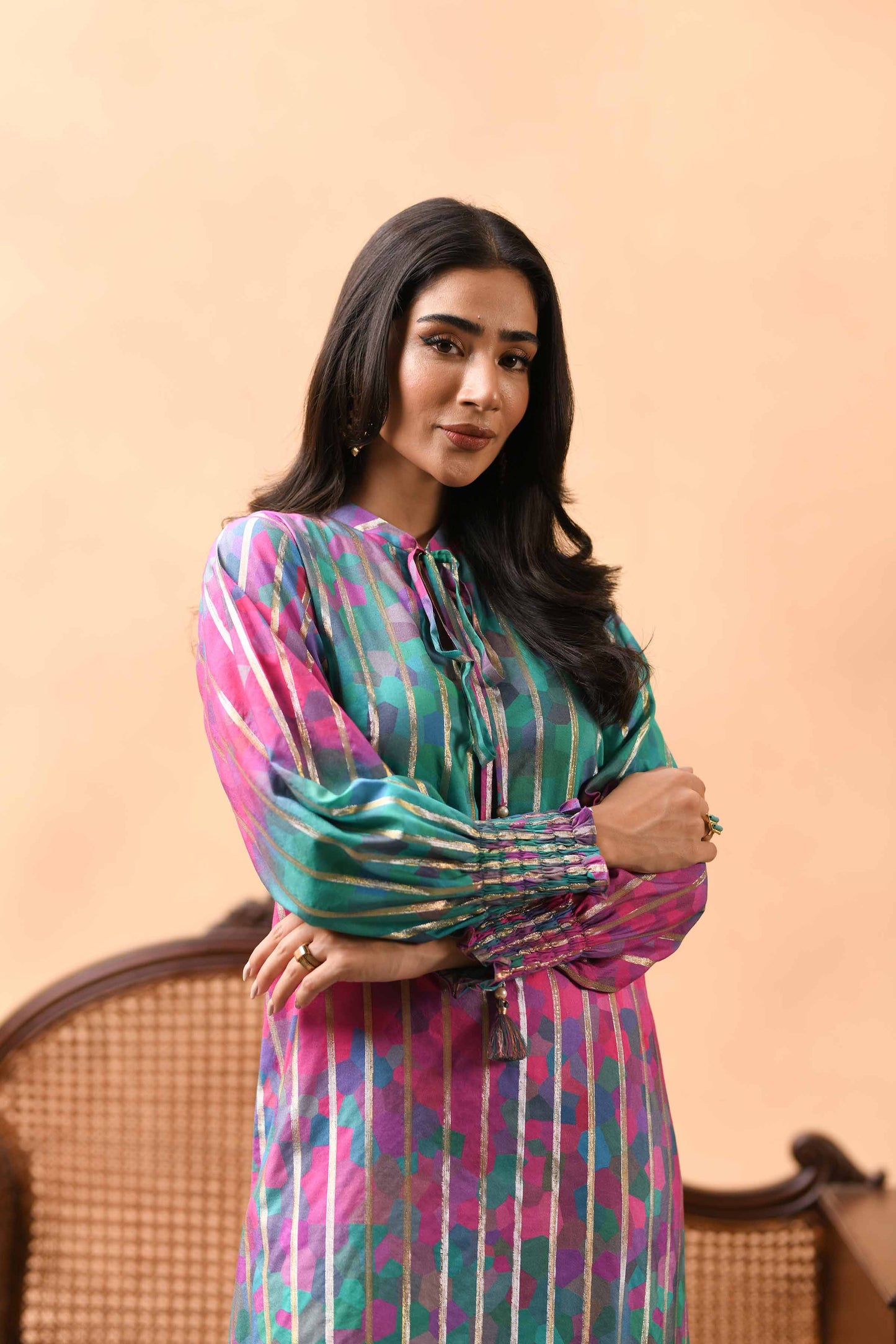 Nishat Linen - Printed Fustaan - FW23-17