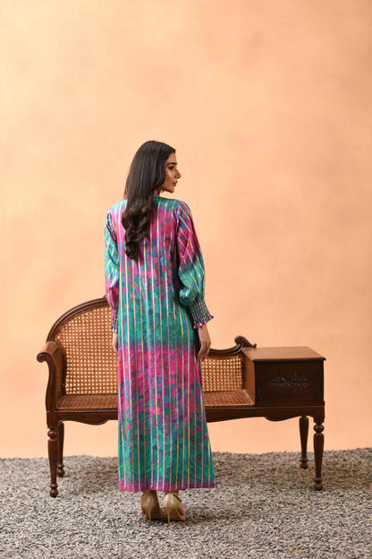 Nishat Linen - Printed Fustaan - FW23-17