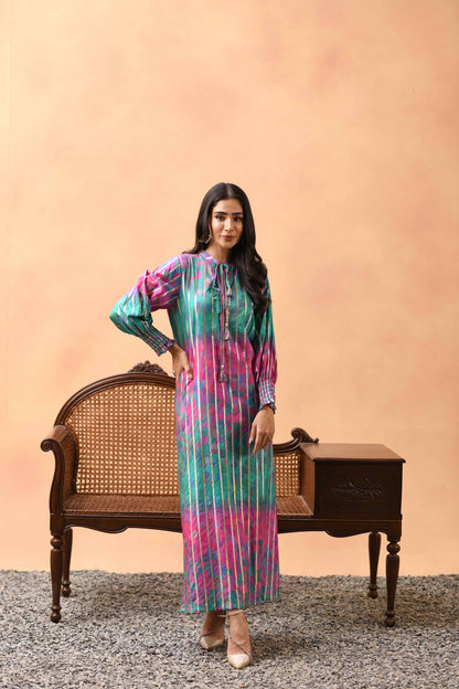 Nishat Linen - Printed Fustaan - FW23-17