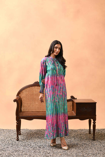 Nishat Linen - Printed Fustaan - FW23-17
