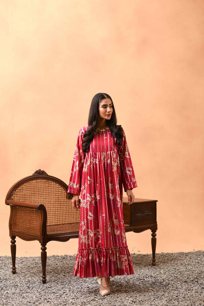 Nishat Linen - Printed Fustaan - FW23-22