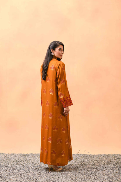 Nishat Linen - Embroidered Fustaan - FW23-23