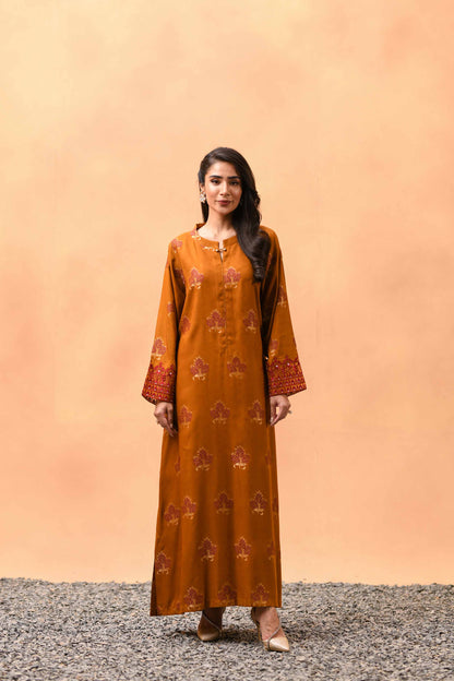 Nishat Linen - Embroidered Fustaan - FW23-23