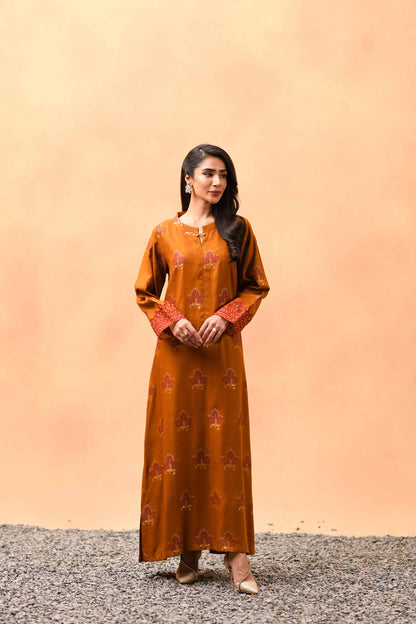 Nishat Linen - Embroidered Fustaan - FW23-23