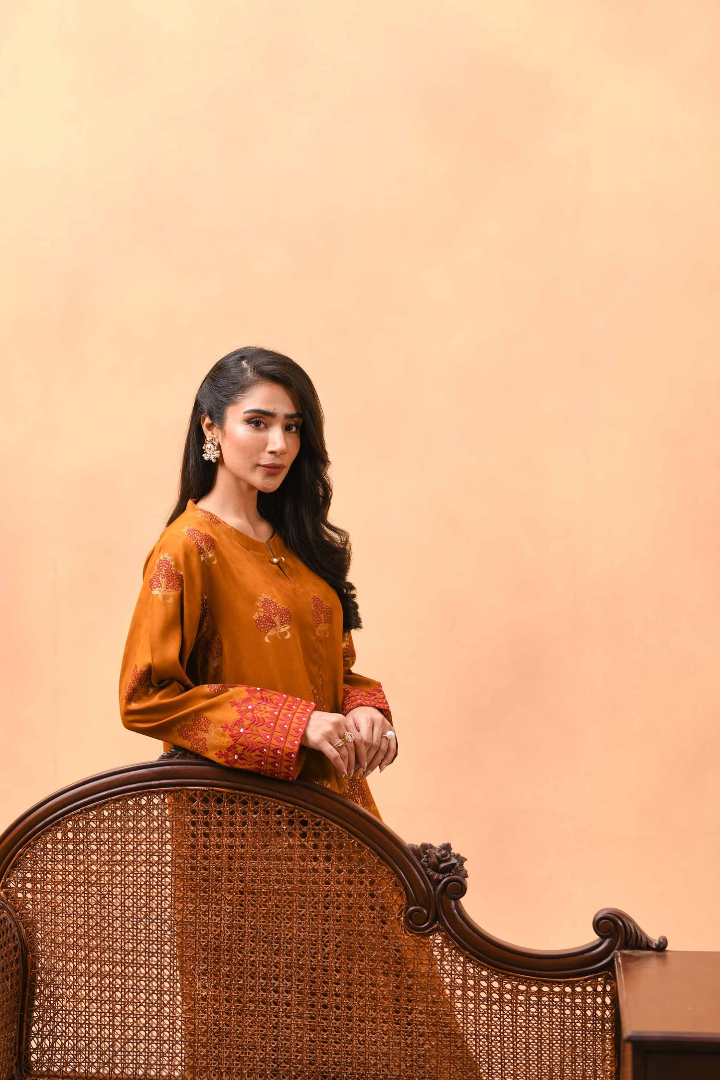 Nishat Linen - Embroidered Fustaan - FW23-23