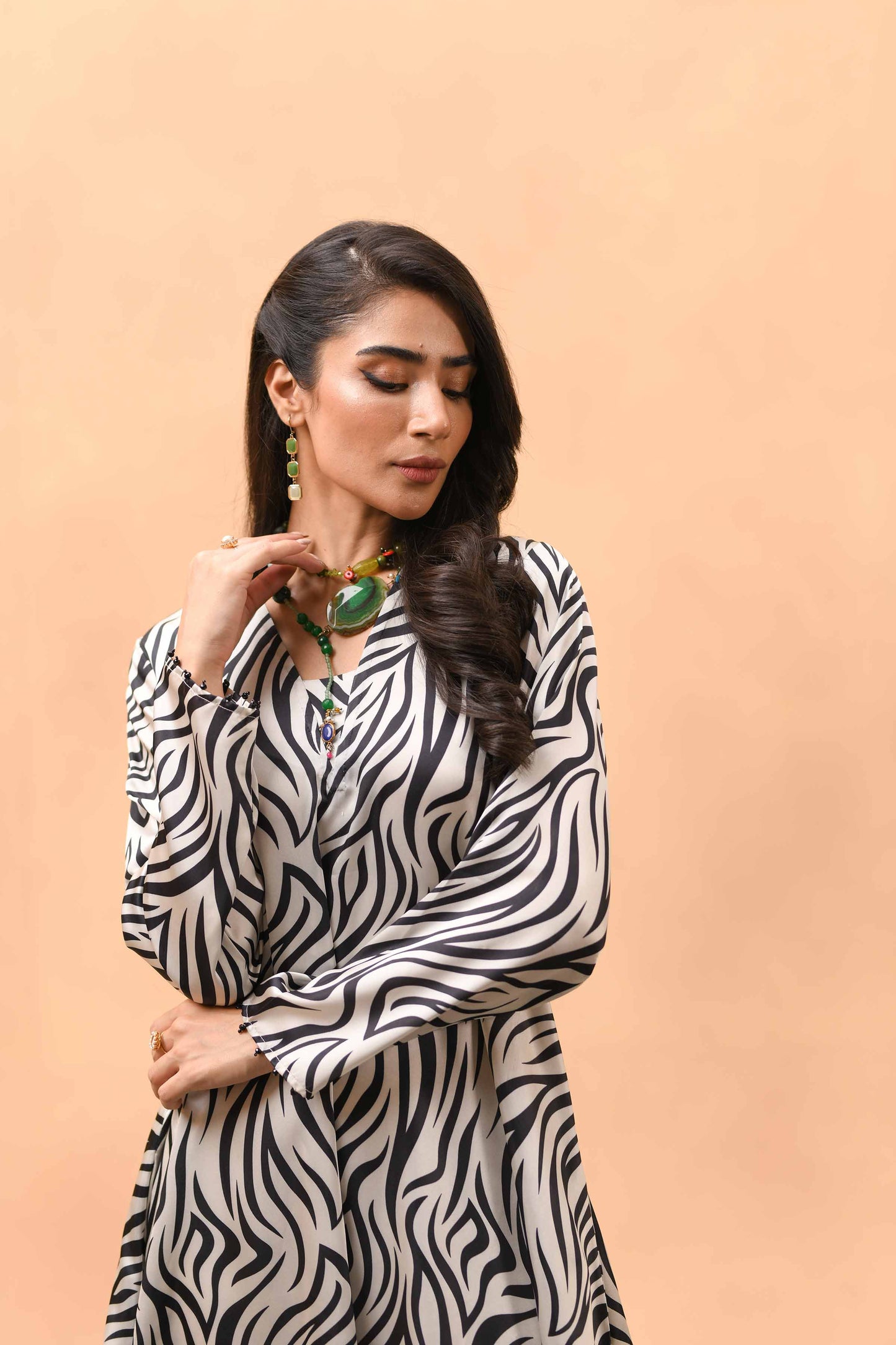 Nishat Linen - Printed Fustaan - FW23-25