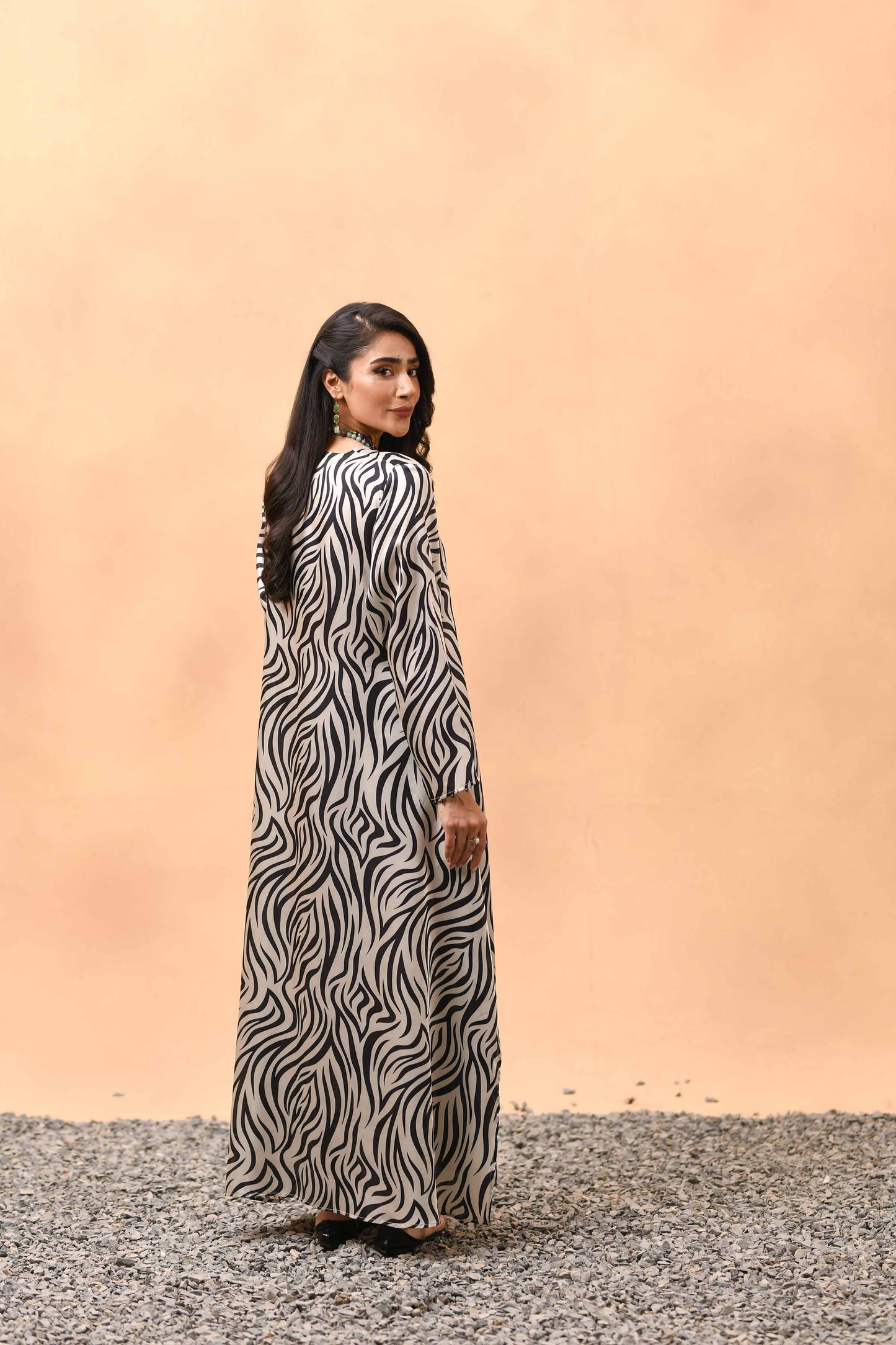 Nishat Linen - Printed Fustaan - FW23-25