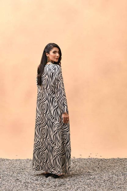 Nishat Linen - Printed Fustaan - FW23-25