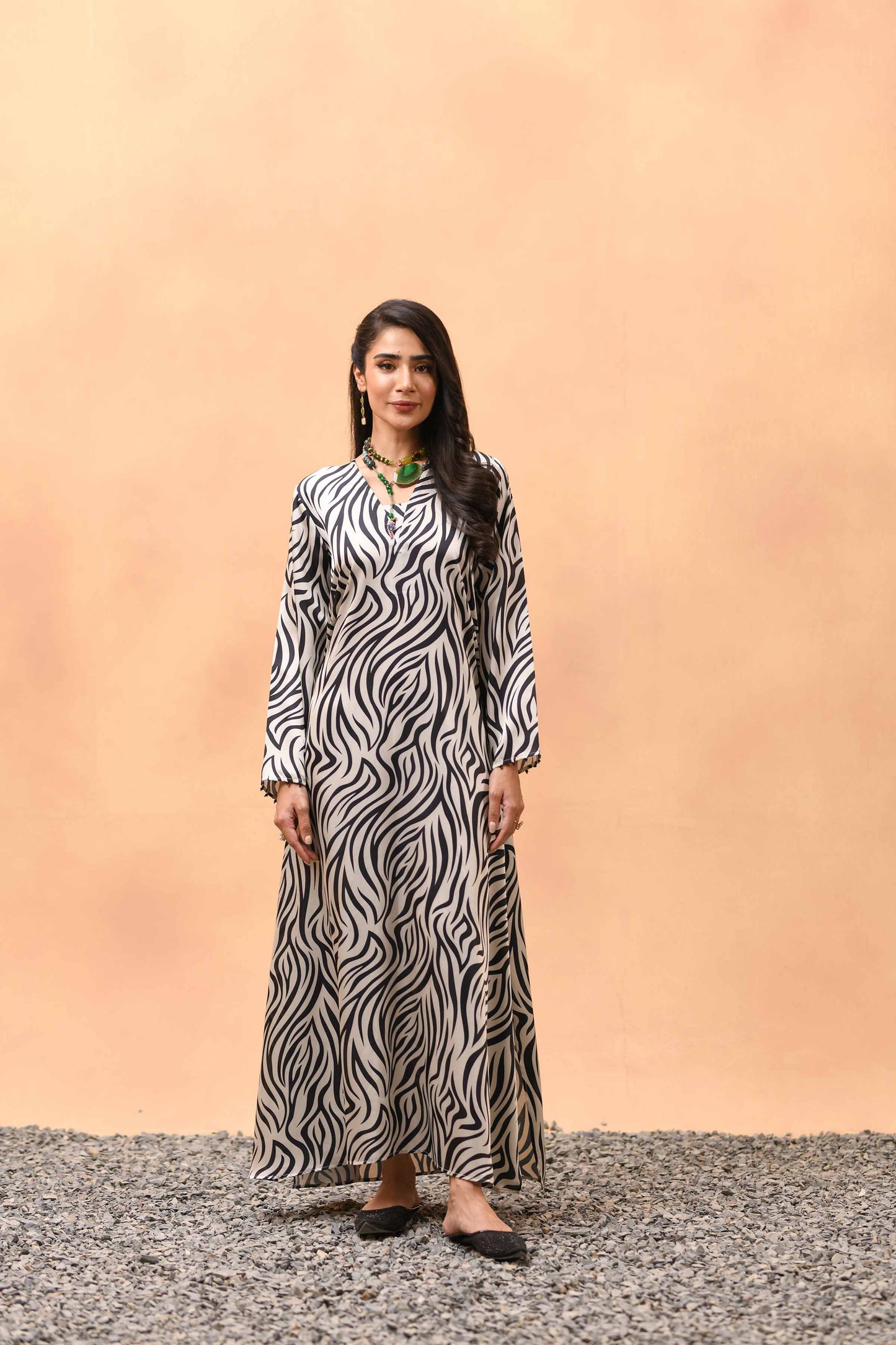 Nishat Linen - Printed Fustaan - FW23-25
