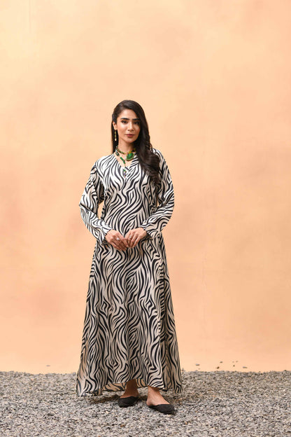 Nishat Linen - Printed Fustaan - FW23-25