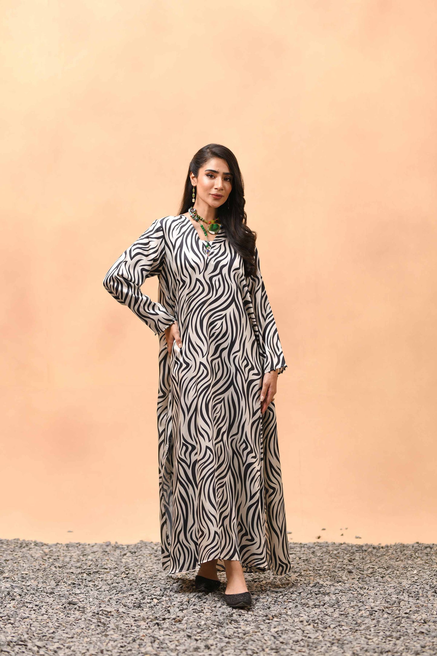 Nishat Linen - Printed Fustaan - FW23-25