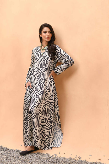 Nishat Linen - Printed Fustaan - FW23-25