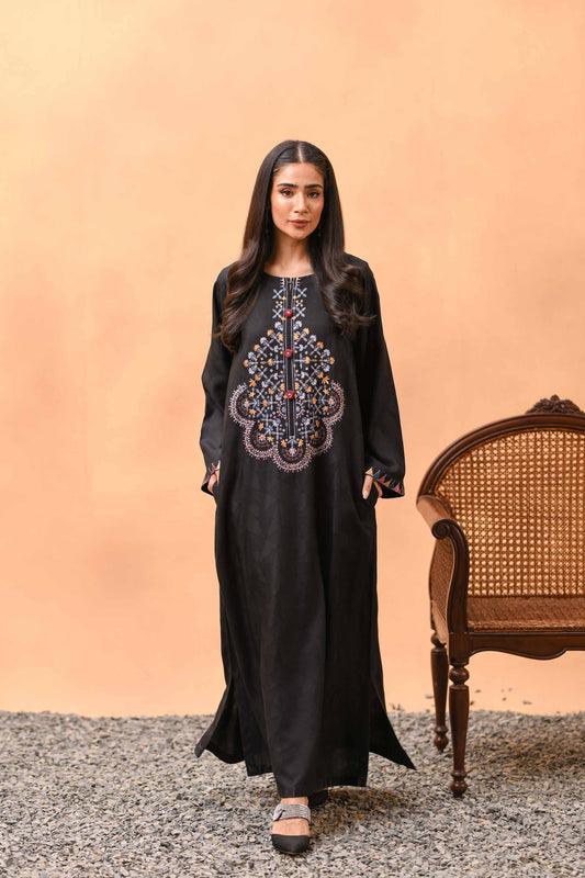 Nishat Linen - Embroidered Fustaan - FW23-28