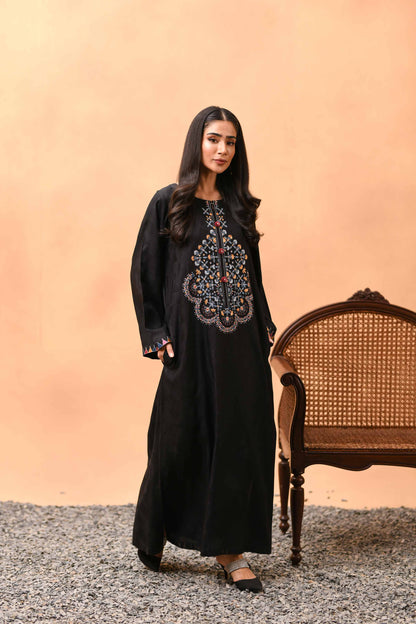 Nishat Linen - Embroidered Fustaan - FW23-28