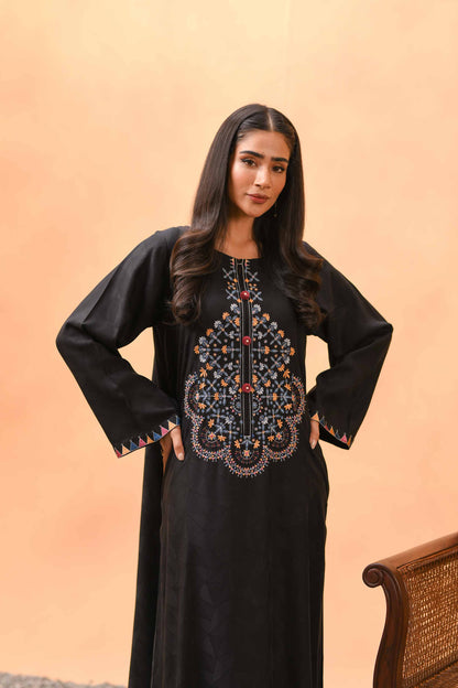 Nishat Linen - Embroidered Fustaan - FW23-28